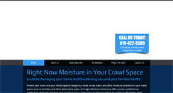 Desktop Screenshot of craigsmoisturecontrol.com